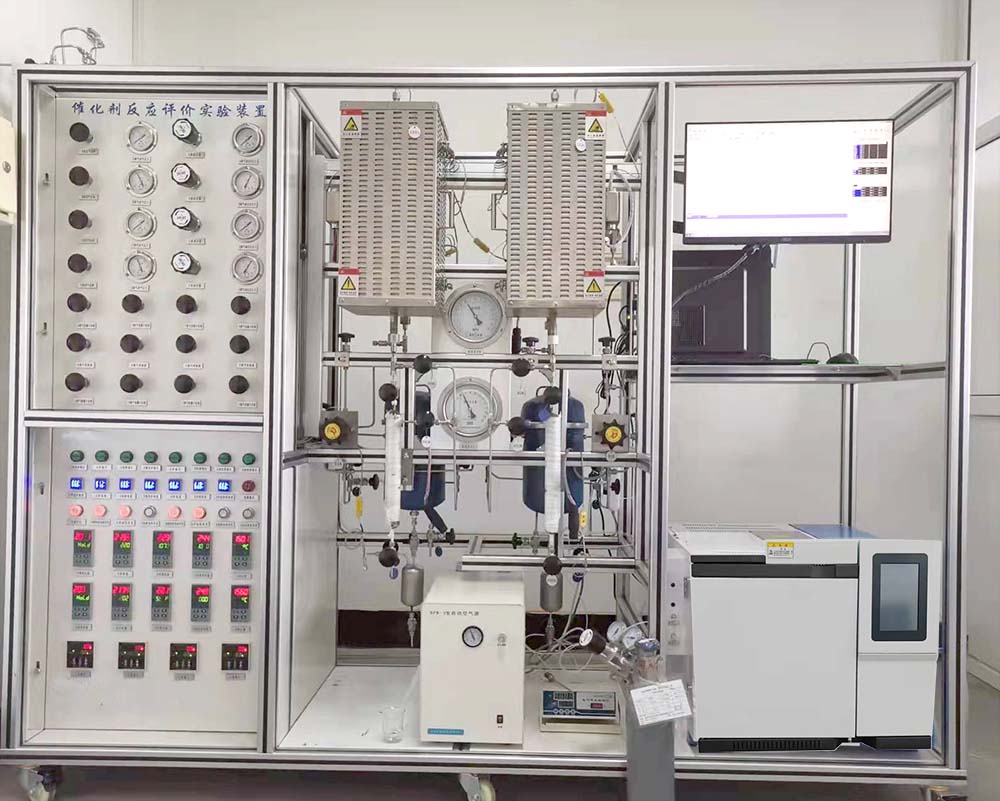 院校固定床催化反应评价装置-气相色谱仪